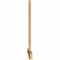 Ekena Millwork Eugene Smooth Timber Gable Bracket, Western Red Cedar, 84"W x 38"H x 1 1/2"D x 3 1/2"F, 11/12 Pitch GBW084X38X0204EUG00SWR - alternate 5